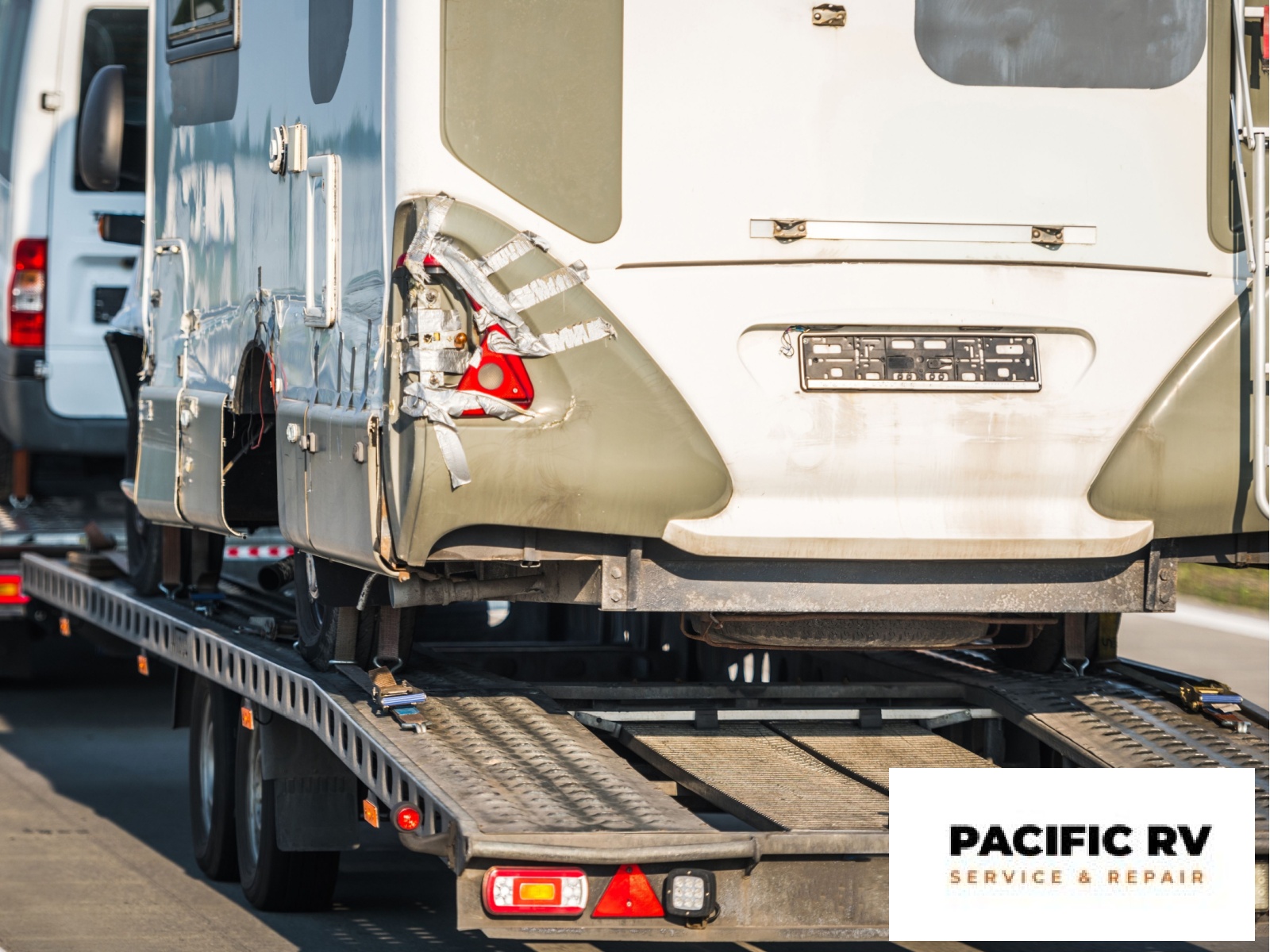 Motorhome Collision Repair vs Temporary Fixes